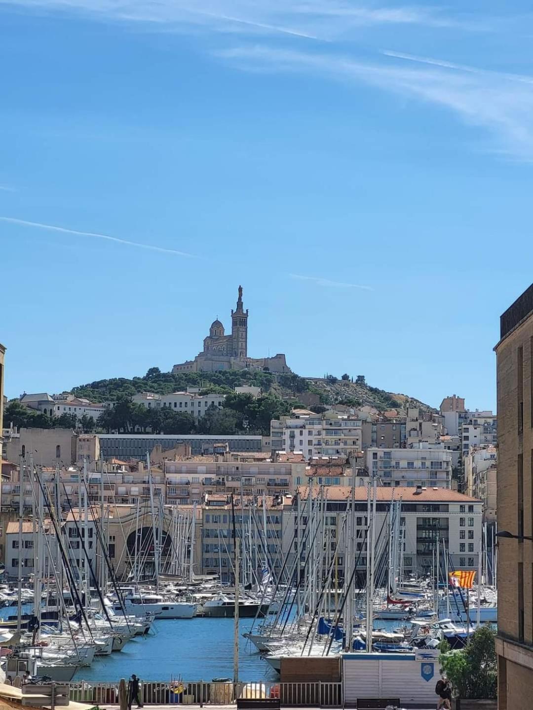 Charmant Studio Vieux Port Marseille Exterior photo